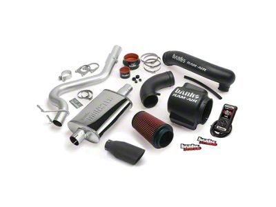 Banks Power Stinger Bundle with Cat-Back Exhaust and Black Tip (00-03 4.0L Jeep Wrangler TJ)