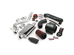 Banks Power Stinger Bundle with Cat-Back Exhaust and Black Tip (04-06 4.0L Jeep Wrangler TJ, Excluding Unlimited)