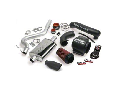 Banks Power Stinger Bundle with Cat-Back Exhaust and Black Tip (04-06 4.0L Jeep Wrangler TJ Unlimited)