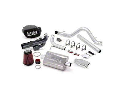 Banks Power Stinger Bundle with Cat-Back Exhaust and Chrome Tip (12-18 3.6L Jeep Wrangler JK 4-Door)
