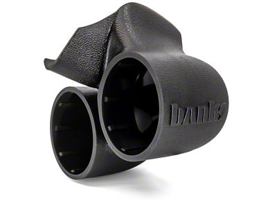 Banks Power iDash Dual Gauge Stealth Pod Mount; Grab Handle Mount (22-25 Tundra)