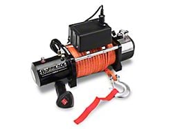 Barricade 12,000 lb. Winch with Synthetic Rope (Universal; Some Adaptation May Be Required)