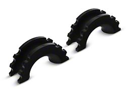 RedRock 3/4-Inch D-Ring Shackle Isolators; Black 