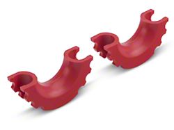 RedRock 3/4-Inch D-Ring Shackle Isolators; Red 