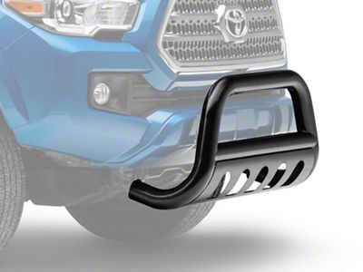 Barricade 3-Inch Bull Bar; Black (16-23 Tacoma)