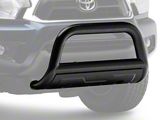Barricade 3.50-Inch Oval Bull Bar with Skid Plate; Black (05-15 Tacoma)