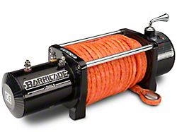 Barricade 12,000 lb. Winch with Synthetic Rope (Universal; Some Adaptation May Be Required)