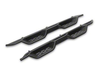 Barricade NB1 Drop Step Running Boards; Textured Black (25-26 4Runner)