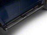 Barricade S6 Running Boards; Textured Black (10-24 4Runner, Excluding Limited, Nightshade, TRD Sport & 10-13 SR5)