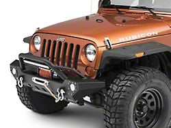 Barricade Adventure HD Front Bumper with LED Fog Lights and 20-Inch LED Light Bar (07-18 Jeep Wrangler JK)