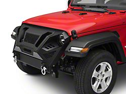 Barricade Apocalypse Grille Guard (18-25 Jeep Wrangler JL, Excluding 21-25 Rubicon)