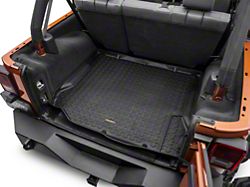 Barricade Cargo Liner; Black (11-18 Jeep Wrangler JK)