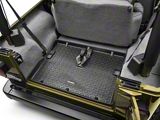 Barricade Cargo Liner; Black (97-06 Jeep Wrangler TJ, Excluding Unlimited)