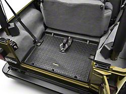 Barricade Cargo Liner; Black (97-06 Jeep Wrangler TJ)