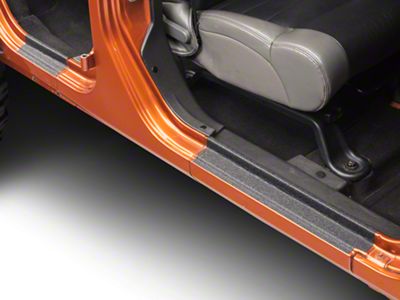 SEC10 Door Sill Body Shield Decal (07-18 Jeep Wrangler JK)