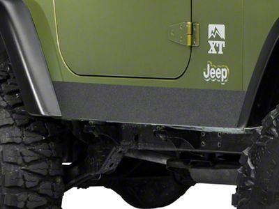 SEC10 Rocker Body Shield Decal (97-06 Jeep Wrangler TJ, Excluding Unlimited)