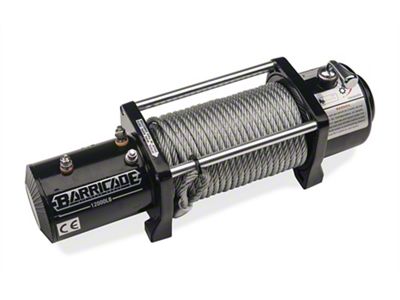 Barricade 12,000 lb. Winch (Universal; Some Adaptation May Be Required)