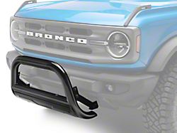Barricade 3.50-Inch Oval Bull Bar with Formed Skid Plate (21-25 Bronco)