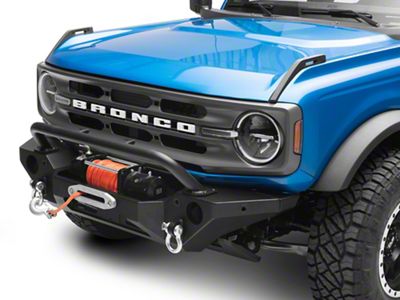 Barricade Adventure HD Front Bumper (21-25 Bronco, Excluding Raptor)