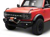 Barricade BST Winch Mount HD Front Bumper with LED Fog Lights (21-26 Bronco)
