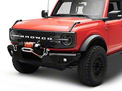 Barricade BST Winch Mount HD Front Bumper with LED Fog Lights (21-26 Bronco)