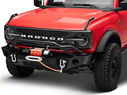 Barricade Extreme HD Front Bumper (21-25 Bronco, Excluding Raptor)
