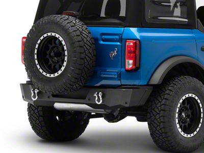 Barricade Extreme HD Rear Bumper (21-25 Bronco, Excluding Raptor)
