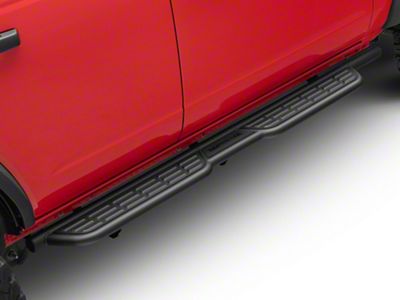 Barricade Formed HD Running Boards; Textured Black (21-25 Bronco 4-Door)