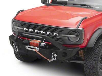 Barricade HD Front Bumper with 20-Inch LED Light Bar (21-25 Bronco, Excluding Raptor)