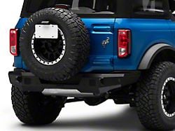 Barricade HD Plate Style Full Width Rear Bumper (21-25 Bronco, Excluding Raptor)