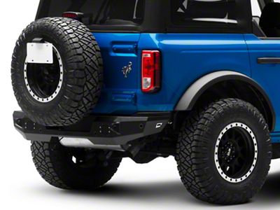 Barricade HD Rear Bumper (21-25 Bronco, Excluding Raptor)