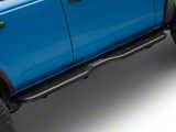 Barricade HD Rocker Steps; Textured Black (21-25 Bronco 4-Door)