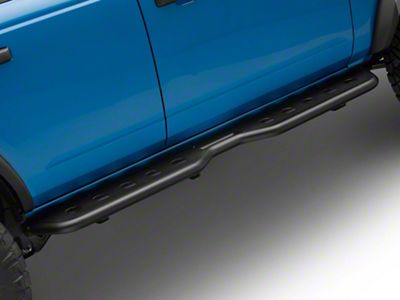 Barricade HD Rocker Steps; Textured Black (21-25 Bronco 4-Door)