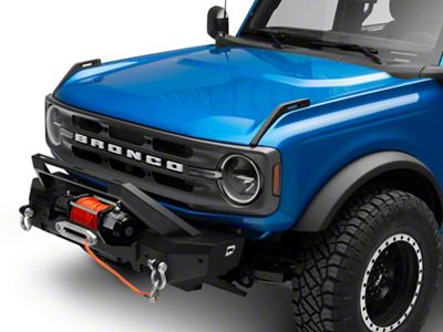 Barricade HD Stubby Winch Mount Front Bumper (21-25 Bronco, Excluding Raptor)