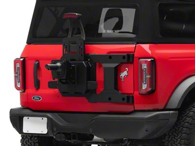 Barricade HD Tire Carrier With Mount (21-25 Bronco)