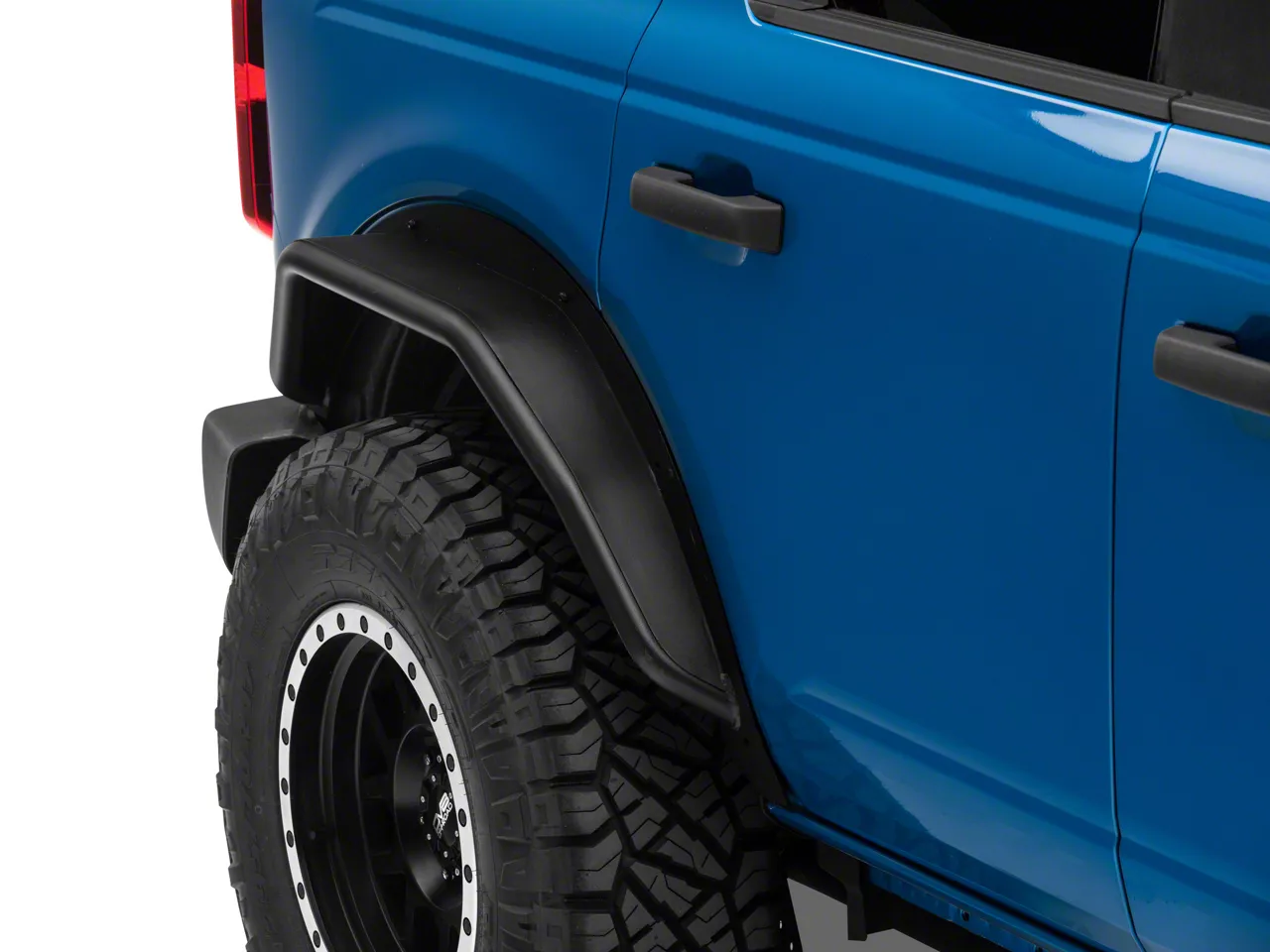 Barricade Bronco HD Tubular Fender Flares; Rear FB14029 (2124 Bronco 4