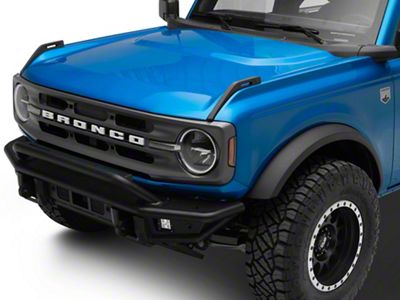 Barricade HD Tubular Front Bumper with LED Fog Lights (21-25 Bronco, Excluding Raptor)