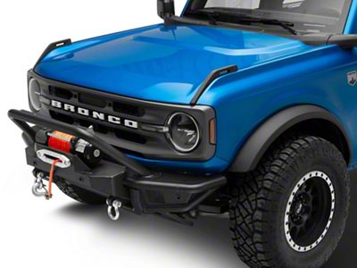 RedRock HD Tubular Front Winch Mount Bumper (21-25 Bronco, Excluding Raptor)