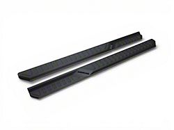 Barricade Incline HD Running Boards; Textured Black (21-26 Bronco 4-Door)