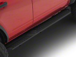Barricade Incline HD Running Boards; Textured Black (21-26 Bronco 4-Door)