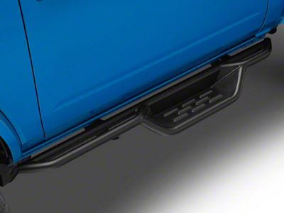 Barricade NB1 Running Boards; Textured Black (21-25 Bronco 2-Door)