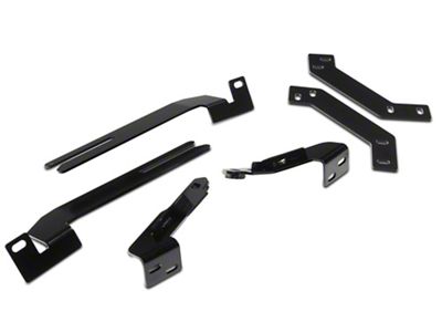 Barricade Replacement Bull Bar Hardware Kit for FB13801 Only (21-25 Bronco)