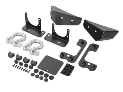 Barricade Replacement Bumper Hardware Kit for FB15954 Only (21-25 Bronco)
