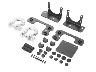 Barricade Replacement Bumper Hardware Kit for FB16213 Only (21-25 Bronco)