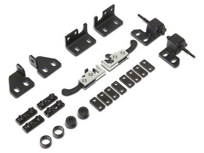 Barricade Replacement Door Hardware Kit for FB19036 Only (21-25 Bronco 2-Door)