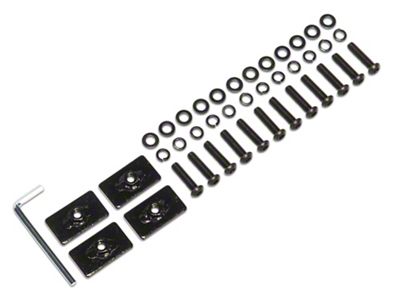 Barricade Replacement Fender Flare Hardware Kit for FB13707 Only (21-25 Bronco 4-Door, Excluding Raptor)