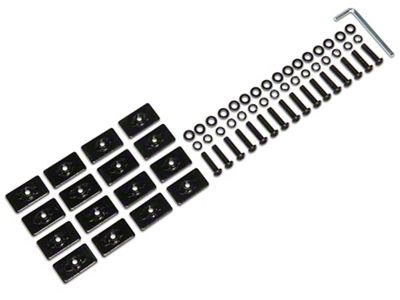 Barricade Replacement Fender Flare Hardware Kit for FB13742 Only (21-25 Bronco, Excluding Raptor)
