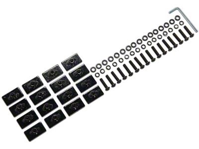 Barricade Replacement Fender Flare Hardware Kit for FB14028 Only (21-25 Bronco, Excluding Raptor)