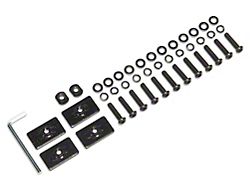 Barricade Replacement Fender Flare Hardware Kit for FB14029 Only (21-25 Bronco 4-Door, Excluding Raptor)