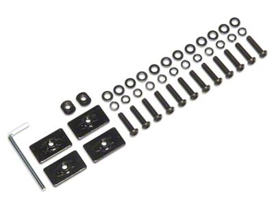 Barricade Replacement Fender Flare Hardware Kit for FB14029 Only (21-25 Bronco 4-Door, Excluding Raptor)
